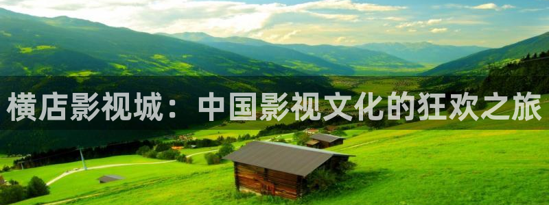 宅男视频视频：横店影视城：中国影视文化的狂欢之旅