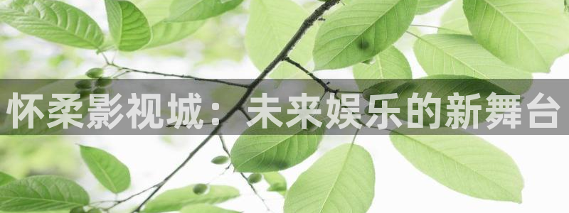 福利宅男视频：怀柔影视城：未来娱乐的新舞台
