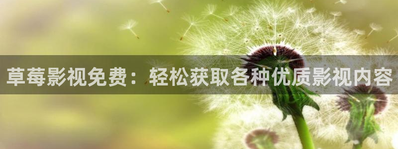 宅男视频5.3.6：草莓影视免费：轻松获取各种优质影视内容