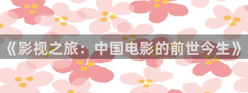 宅男视频观看：《影视之旅：中国电影的前世今生》